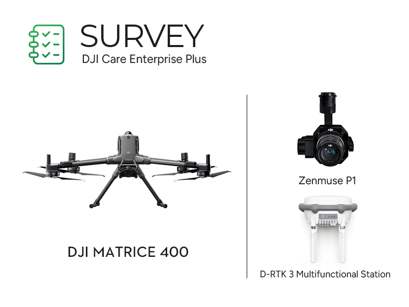 DJI Matrice 400 Survey Package